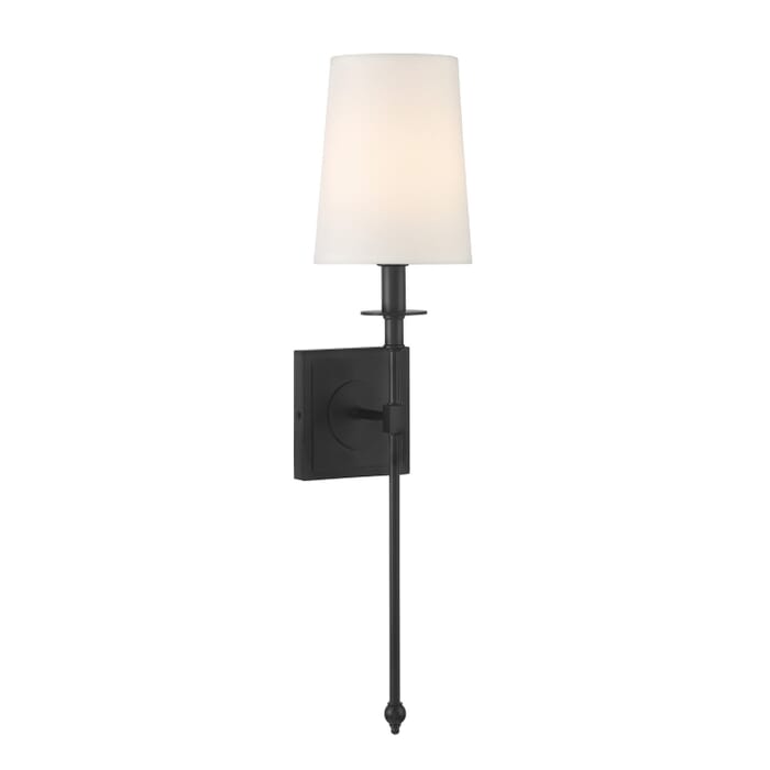 One Light Wall Sconce by Minka-Lavery One Light Wall Sconce by Minka-Lavery