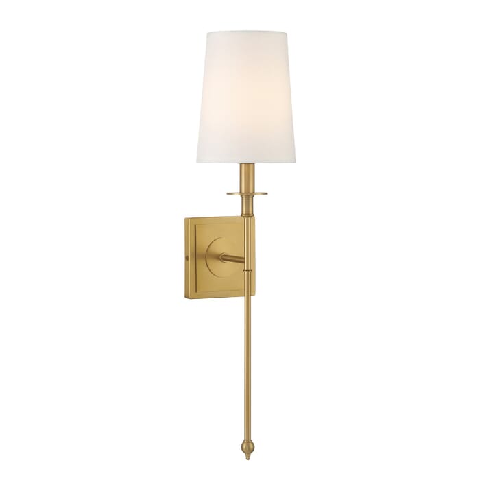 One Light Wall Sconce by Minka-Lavery One Light Wall Sconce by Minka-Lavery