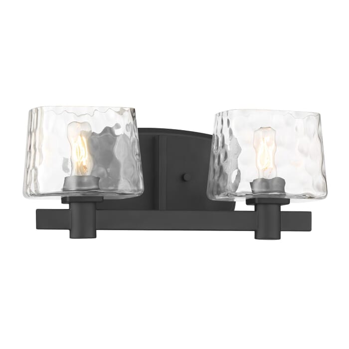 Two Light Bath Vanity by Minka-Lavery Two Light Bath Vanity by Minka-Lavery