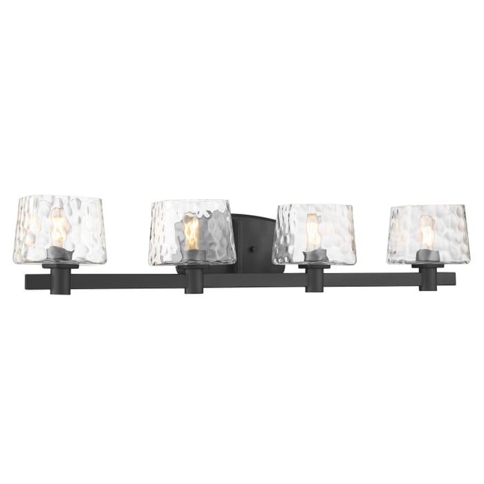 Four Light Bath Vanity by Minka-Lavery Four Light Bath Vanity by Minka-Lavery