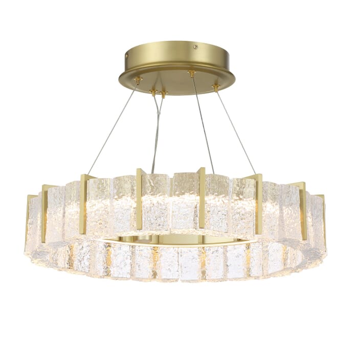LED Pendant Convert to Semi-Flush by Minka-Lavery LED Pendant Convert to Semi-Flush by Minka-Lavery