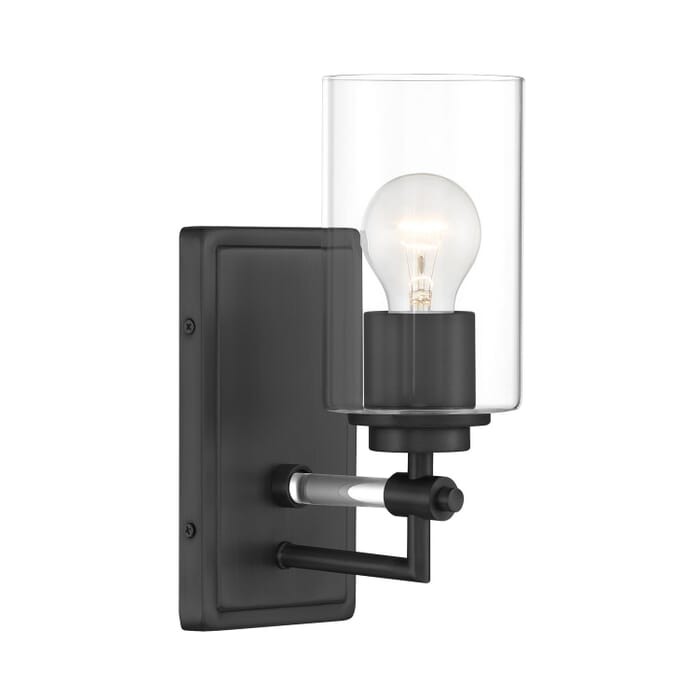 One Light Bath Vanity by Minka-Lavery One Light Bath Vanity by Minka-Lavery