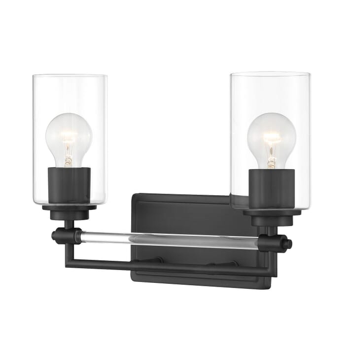 Two Light Bath Vanity by Minka-Lavery Two Light Bath Vanity by Minka-Lavery