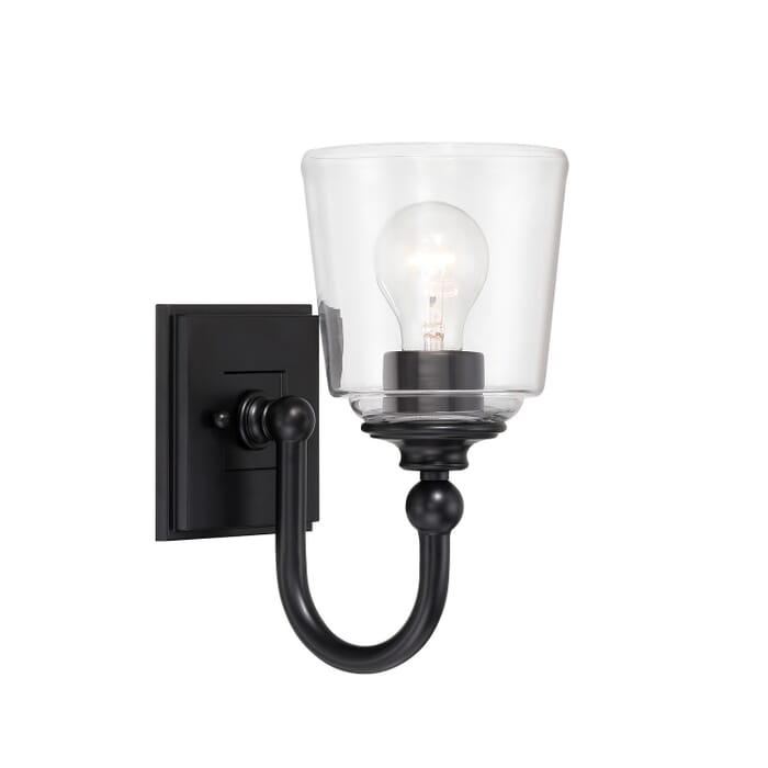 One Light Bath Vanity by Minka-Lavery One Light Bath Vanity by Minka-Lavery