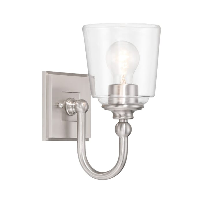 One Light Bath Vanity by Minka-Lavery One Light Bath Vanity by Minka-Lavery
