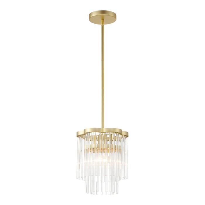 One Light Mini Pendant by Minka-Lavery One Light Mini Pendant by Minka-Lavery