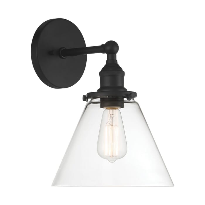 One Light Bath Vanity by Minka-Lavery One Light Bath Vanity by Minka-Lavery