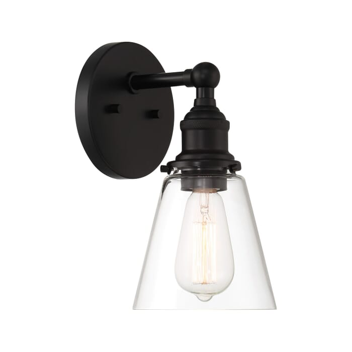 One Light Wall Sconce by Minka-Lavery One Light Wall Sconce by Minka-Lavery