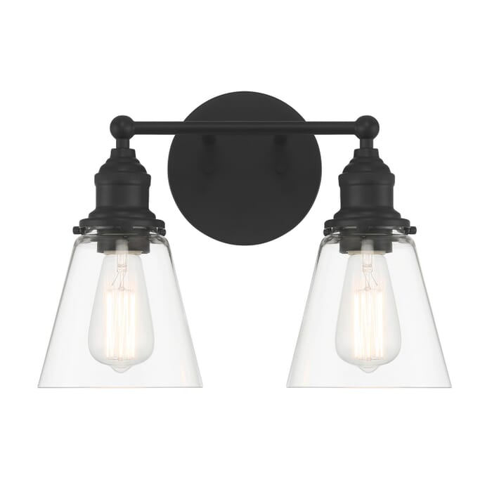 Two Light Bath Vanity by Minka-Lavery Two Light Bath Vanity by Minka-Lavery