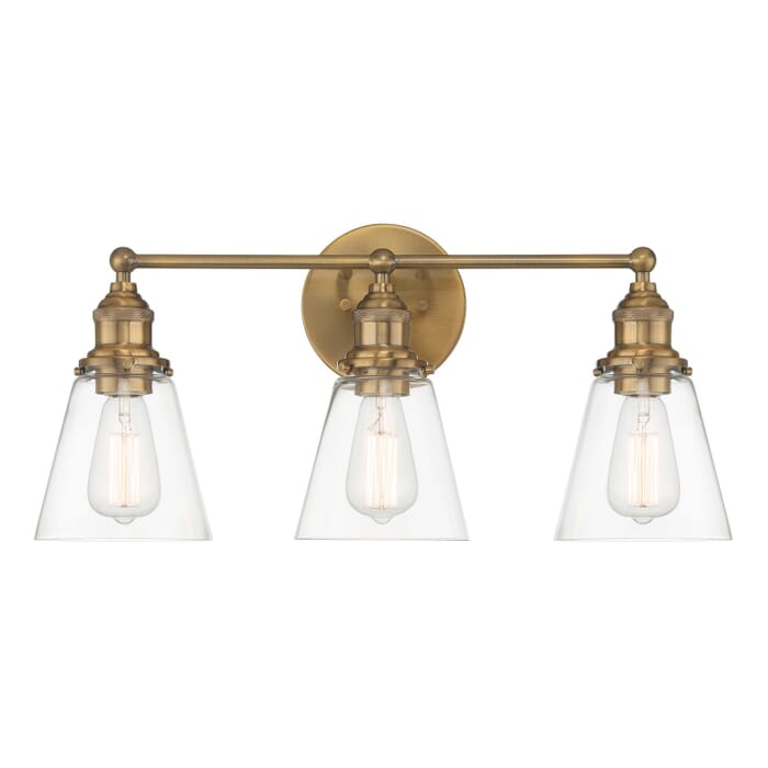 Three Light Bath Vanity by Minka-Lavery Three Light Bath Vanity by Minka-Lavery