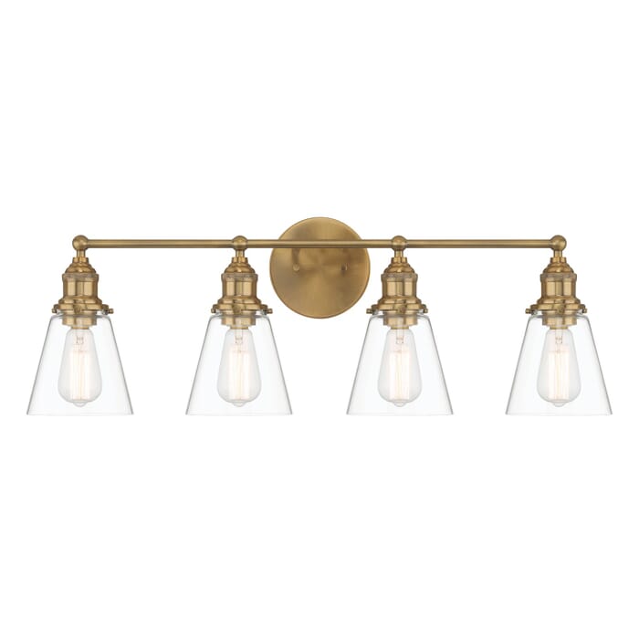 Four Light Bath Vanity by Minka-Lavery Four Light Bath Vanity by Minka-Lavery