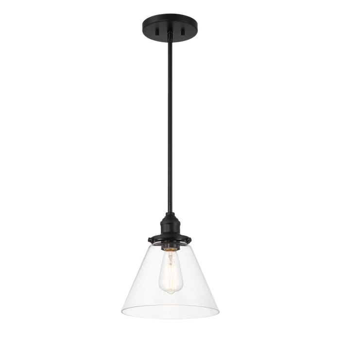 One Light Mini Pendant by Minka-Lavery One Light Mini Pendant by Minka-Lavery