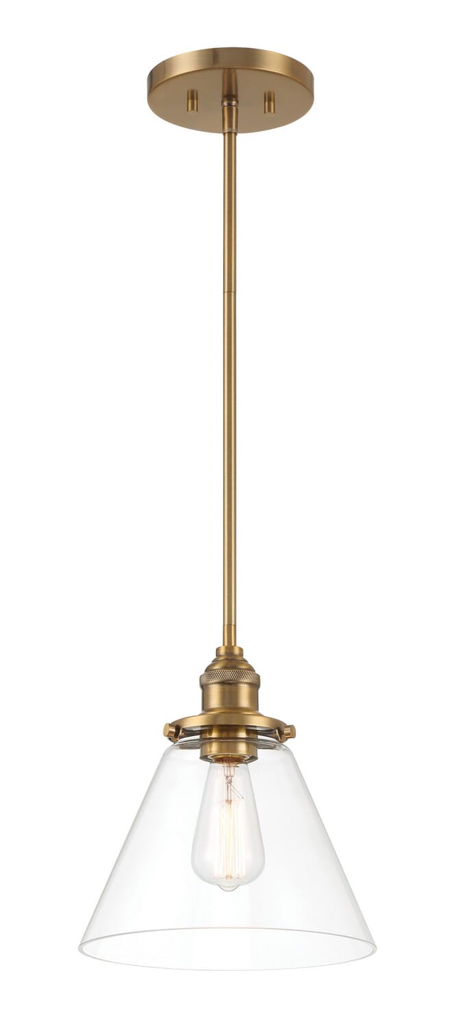 One Light Mini Pendant by Minka-Lavery
