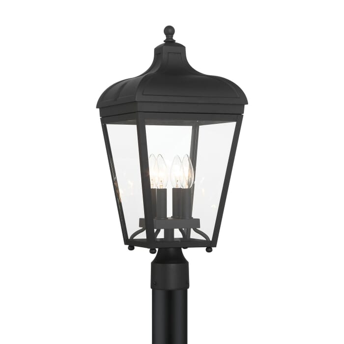 Four Light Outdoor Post Lantern by Minka-Lavery Four Light Outdoor Post Lantern by Minka-Lavery