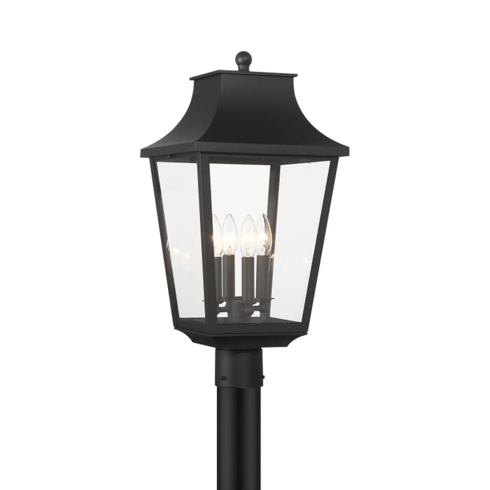 Four Light Outdoor Post Lantern by Minka-Lavery Four Light Outdoor Post Lantern by Minka-Lavery