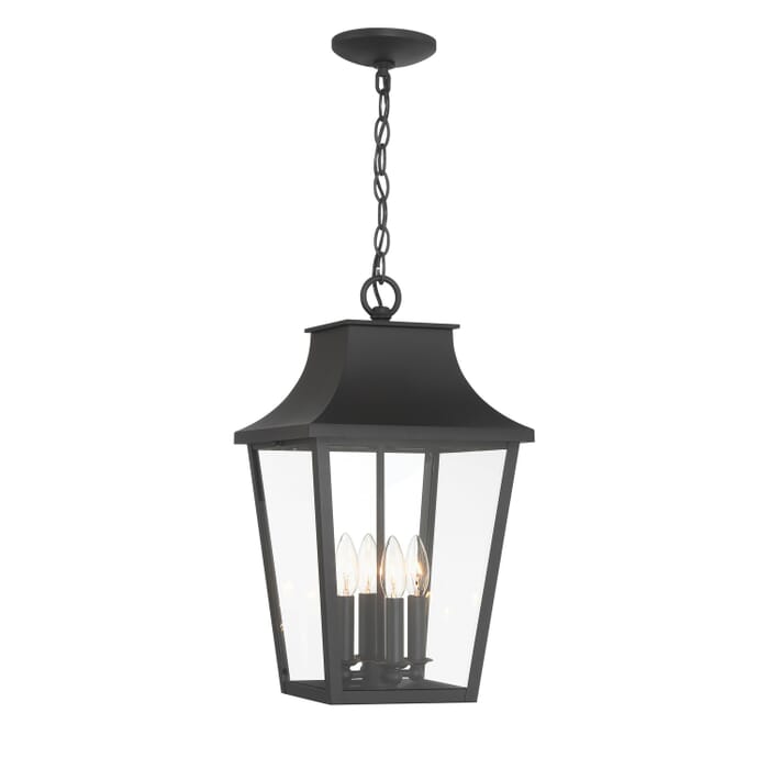 Four Light Outdoor Pendant by Minka-Lavery Four Light Outdoor Pendant by Minka-Lavery