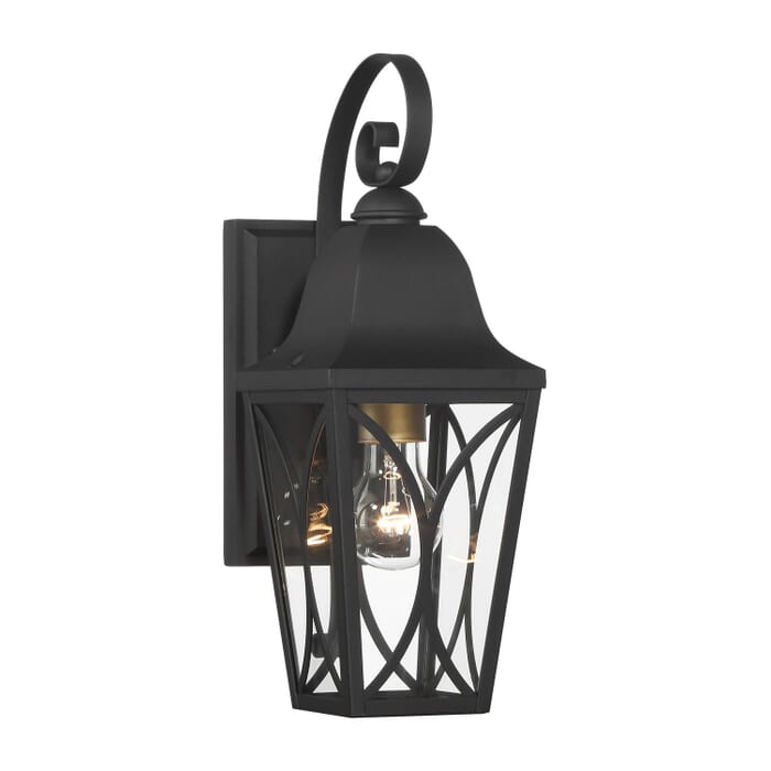 One Light Outdoor Wall Mount by Minka-Lavery One Light Outdoor Wall Mount by Minka-Lavery