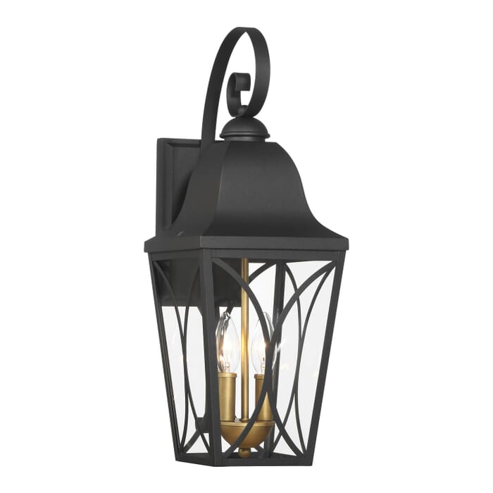 Two Light Outdoor Wall Mount by Minka-Lavery Two Light Outdoor Wall Mount by Minka-Lavery