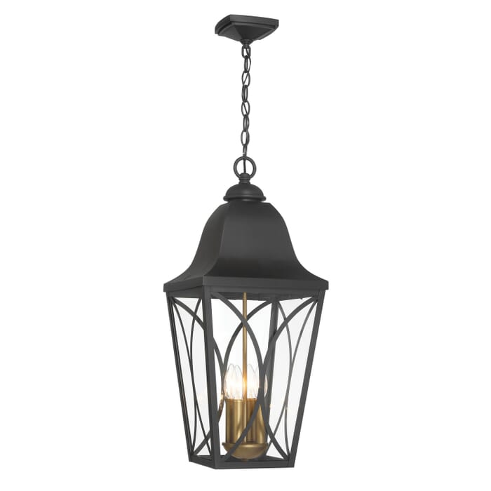 Three Light Outdoor Pendant by Minka-Lavery Three Light Outdoor Pendant by Minka-Lavery