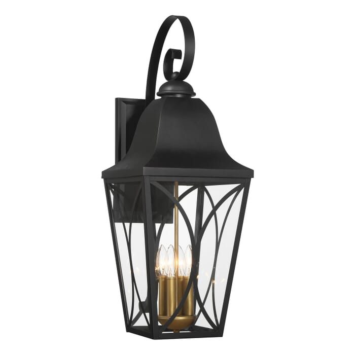Four Light Outdoor Wall Mount by Minka-Lavery Four Light Outdoor Wall Mount by Minka-Lavery