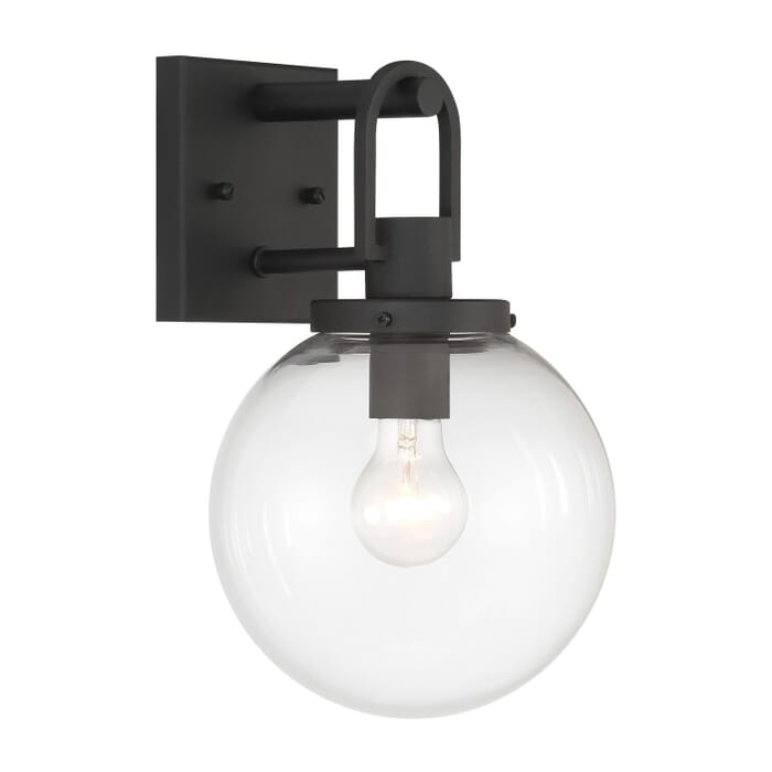 One Light Outdoor Wall Mount by Minka-Lavery One Light Outdoor Wall Mount by Minka-Lavery