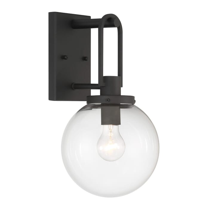 One Light Outdoor Wall Mount by Minka-Lavery One Light Outdoor Wall Mount by Minka-Lavery