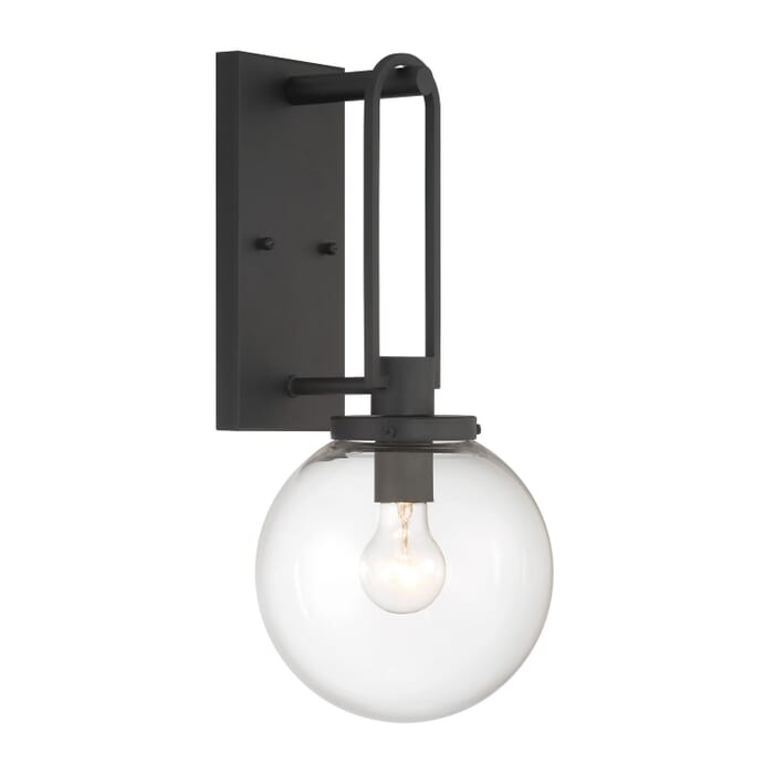 One Light Outdoor Wall Mount by Minka-Lavery One Light Outdoor Wall Mount by Minka-Lavery