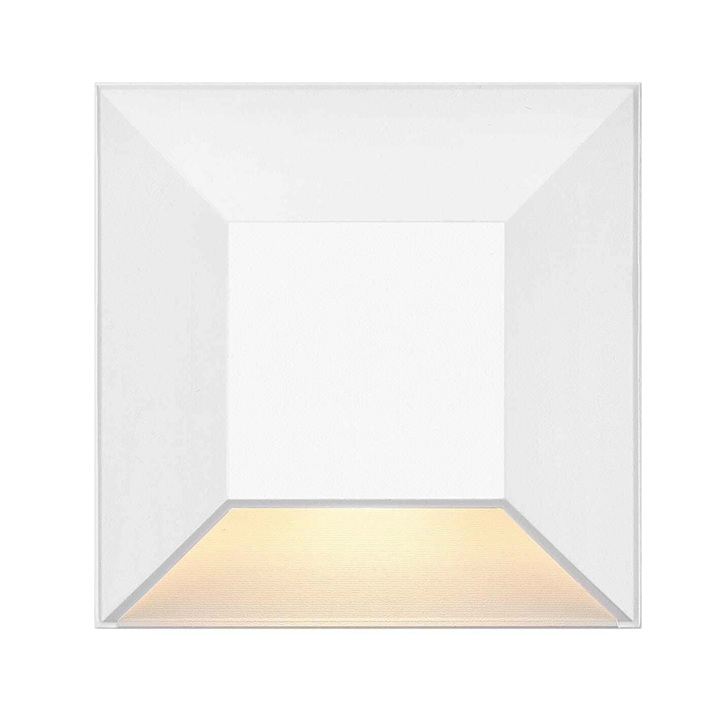 Nuvi LED 3" Step Light in Matte White