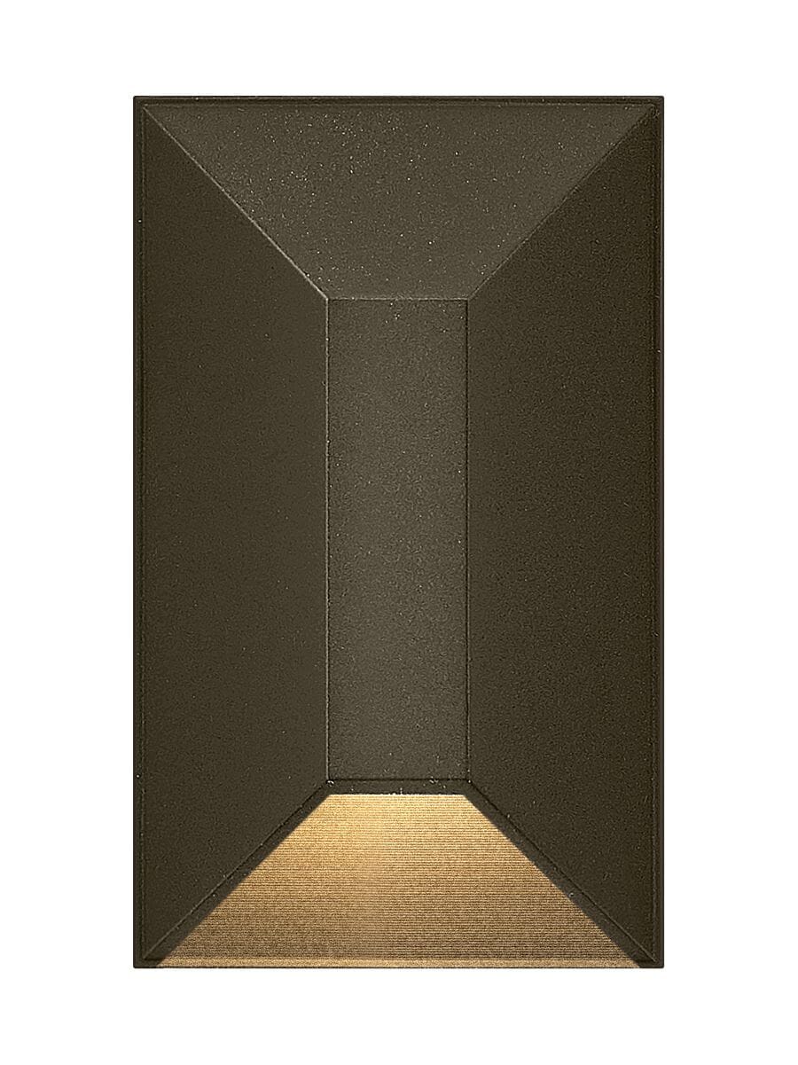Bronze LED Wall Sconce from the Nuvi Collection