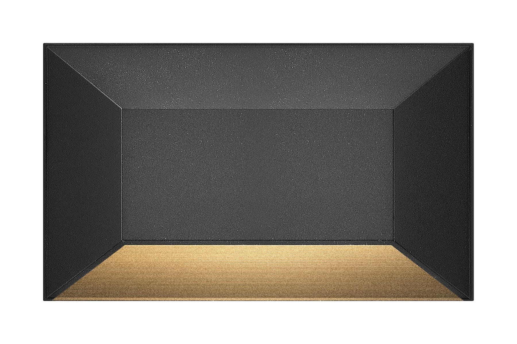 Black LED Wall Sconce from the Nuvi Collection