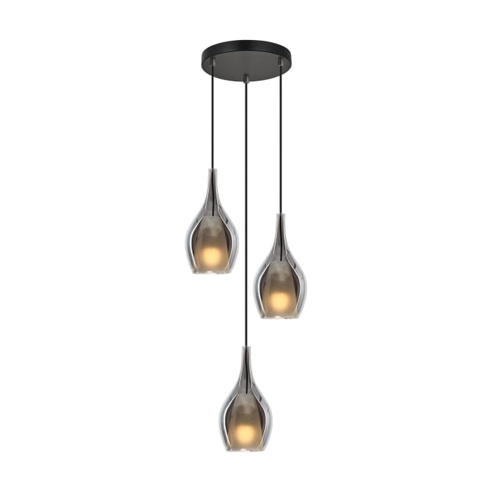 Three Light Pendant by Matteo Lighting Three Light Pendant by Matteo Lighting