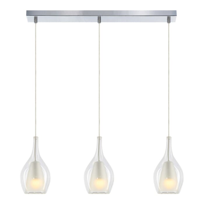 Three Light Pendant by Matteo Lighting Three Light Pendant by Matteo Lighting