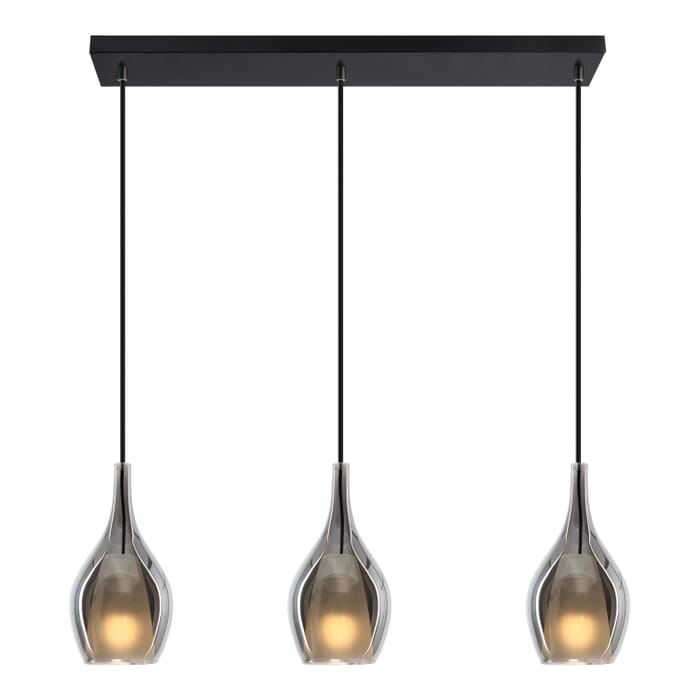 Three Light Pendant by Matteo Lighting Three Light Pendant by Matteo Lighting
