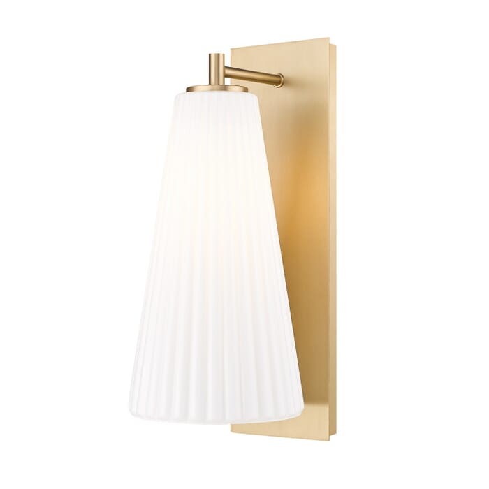 One Light Wall Sconce One Light Wall Sconce