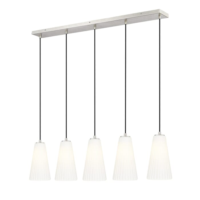 Five Light Linear Chandelier Five Light Linear Chandelier