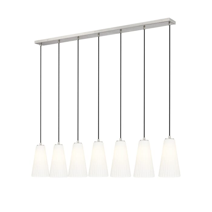 Seven Light Linear Chandelier Seven Light Linear Chandelier