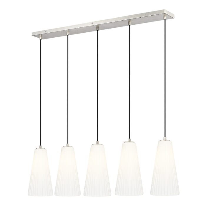 Five Light Linear Chandelier Five Light Linear Chandelier