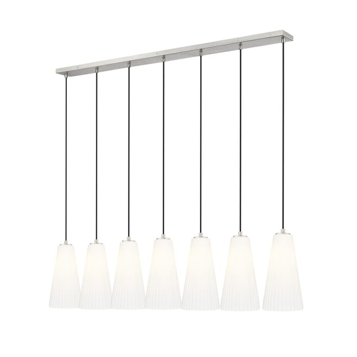 Seven Light Linear Chandelier Seven Light Linear Chandelier