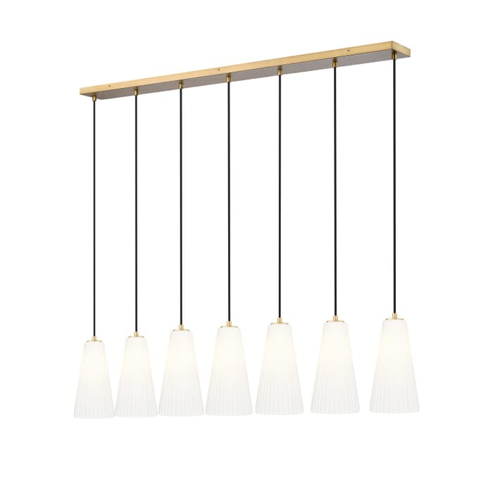 Seven Light Linear Chandelier Seven Light Linear Chandelier