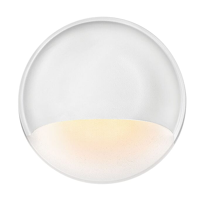 Hinkley Nuvi LED 3" Step Light in Matte White Hinkley Nuvi LED 3" Step Light in Matte White
