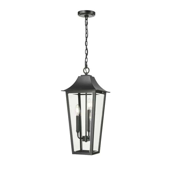 Three Light Outdoor Chain Mount Three Light Outdoor Chain Mount