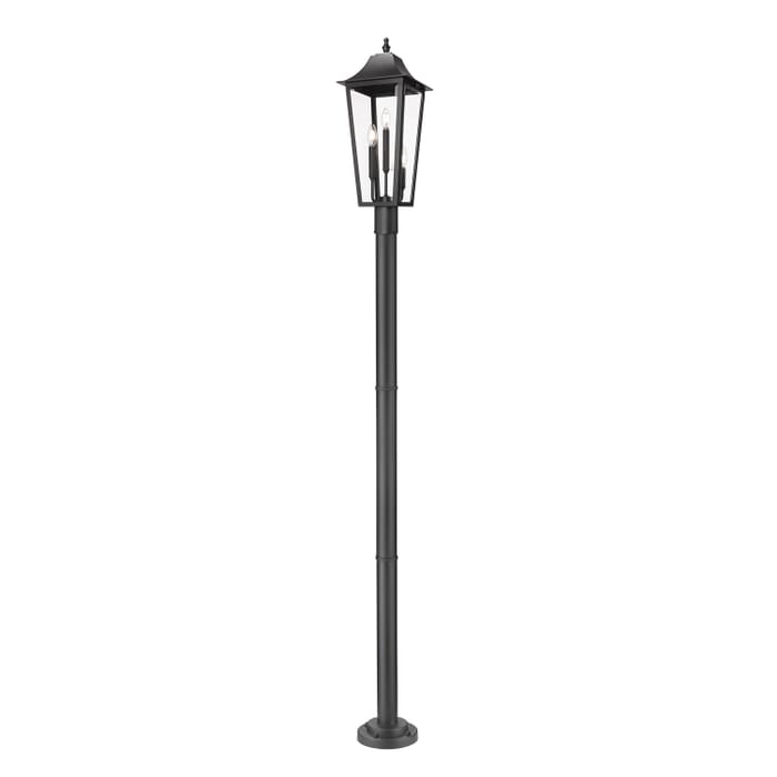 Three Light Outdoor Post Mount Three Light Outdoor Post Mount