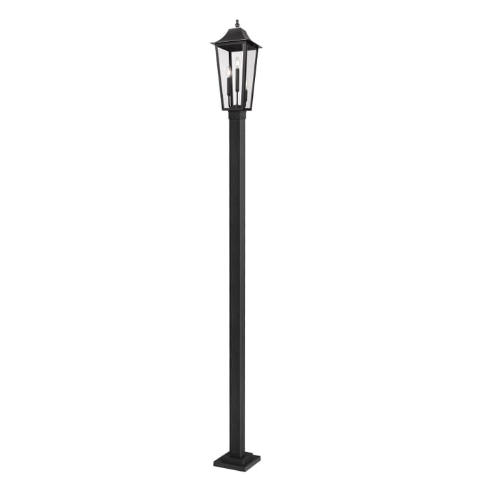 Three Light Outdoor Post Mount Three Light Outdoor Post Mount