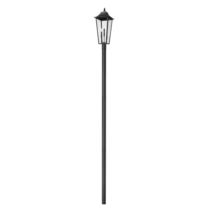 Three Light Outdoor Post Mount Three Light Outdoor Post Mount