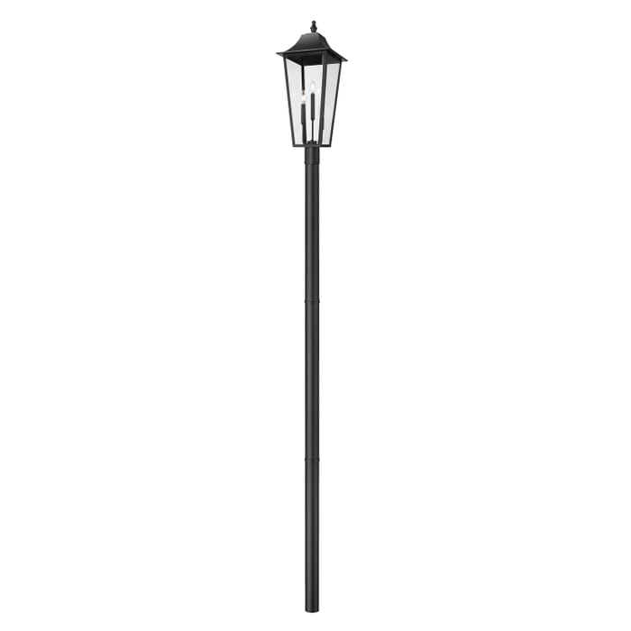 Three Light Outdoor Post Mount Three Light Outdoor Post Mount