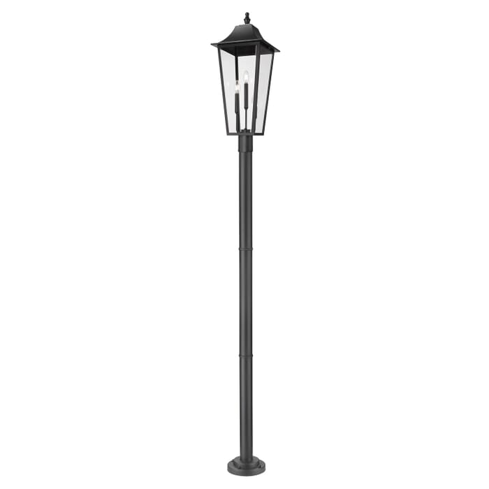 Three Light Outdoor Post Mount Three Light Outdoor Post Mount