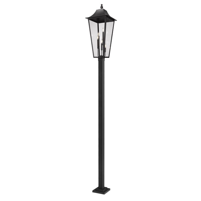 Five Light Outdoor Post Mount Five Light Outdoor Post Mount