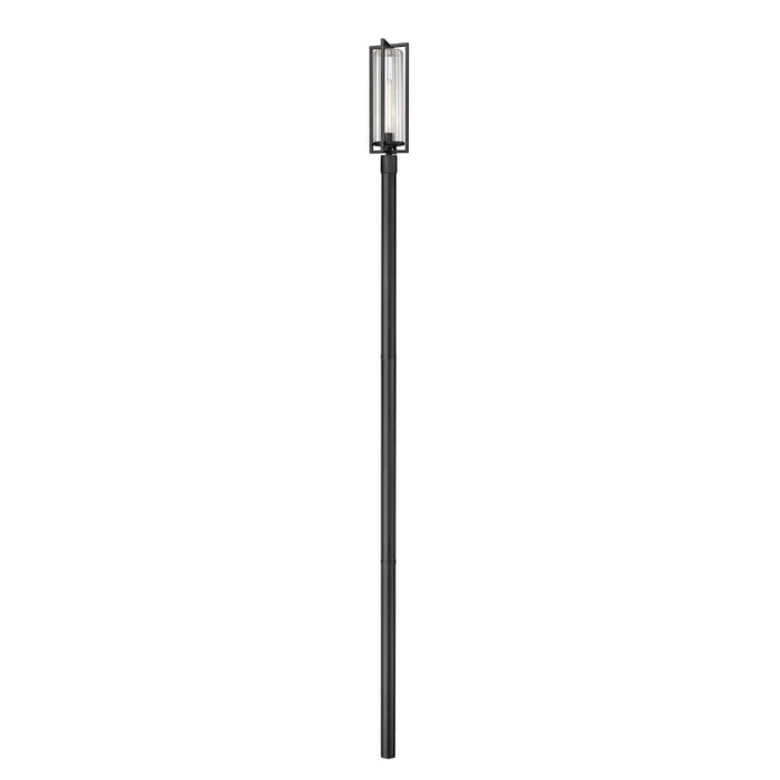 One Light Outdoor Post Mount One Light Outdoor Post Mount