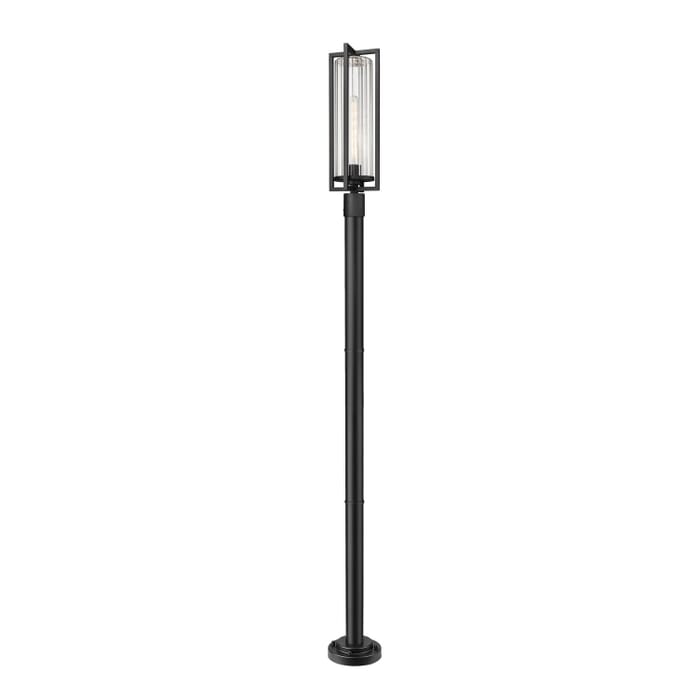 One Light Outdoor Post Mount One Light Outdoor Post Mount