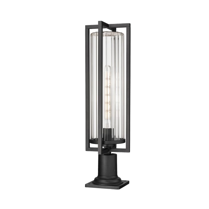 One Light Outdoor Pier Mount One Light Outdoor Pier Mount